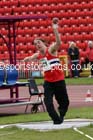 Mens under-20s shot putt, North Eastern Track and Field Champs, Gateshead Stadium. Photo: David T. Hewitson/Sports for All Pics